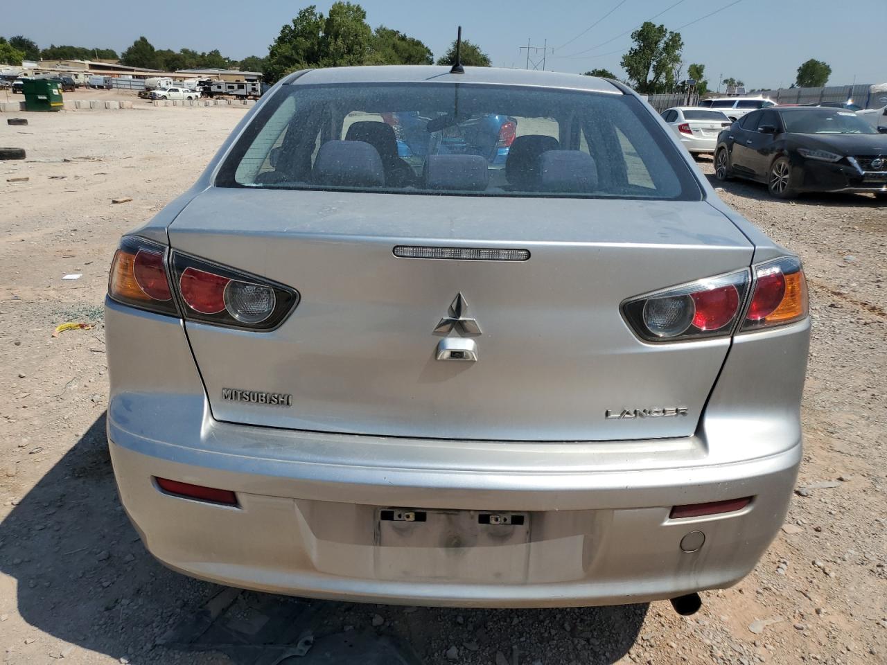 2017 Mitsubishi Lancer Es VIN: JA32U2FU7HU011177 Lot: 63963534