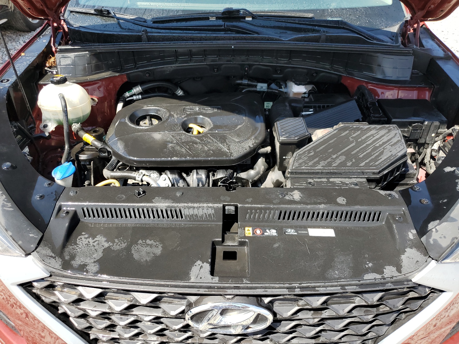 KM8J2CA49KU923974 2019 Hyundai Tucson Se