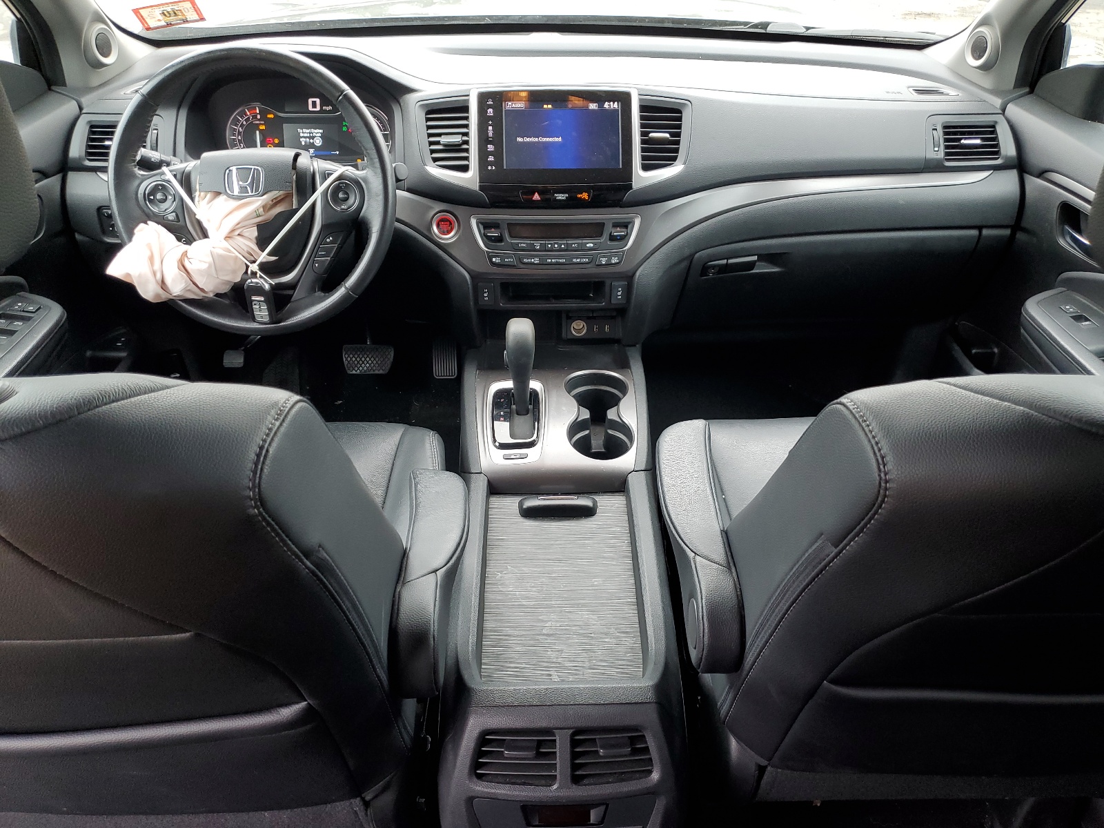 5FNYF6H59HB073739 2017 Honda Pilot Exl