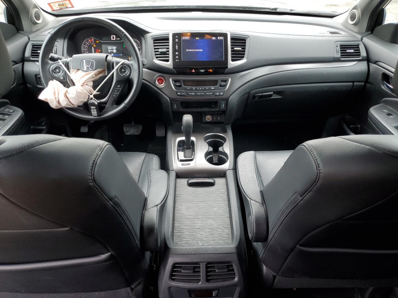 2017 Honda Pilot Exl VIN: 5FNYF6H59HB073739 Lot: 65478874