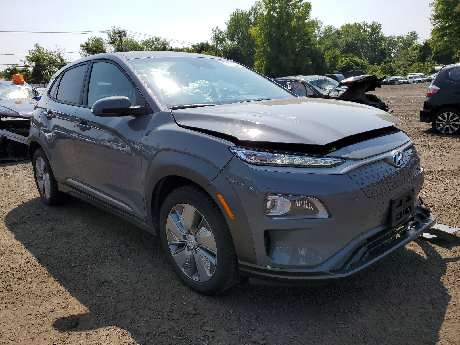 KM8K33AG9MU103361 2021 Hyundai Kona Limited