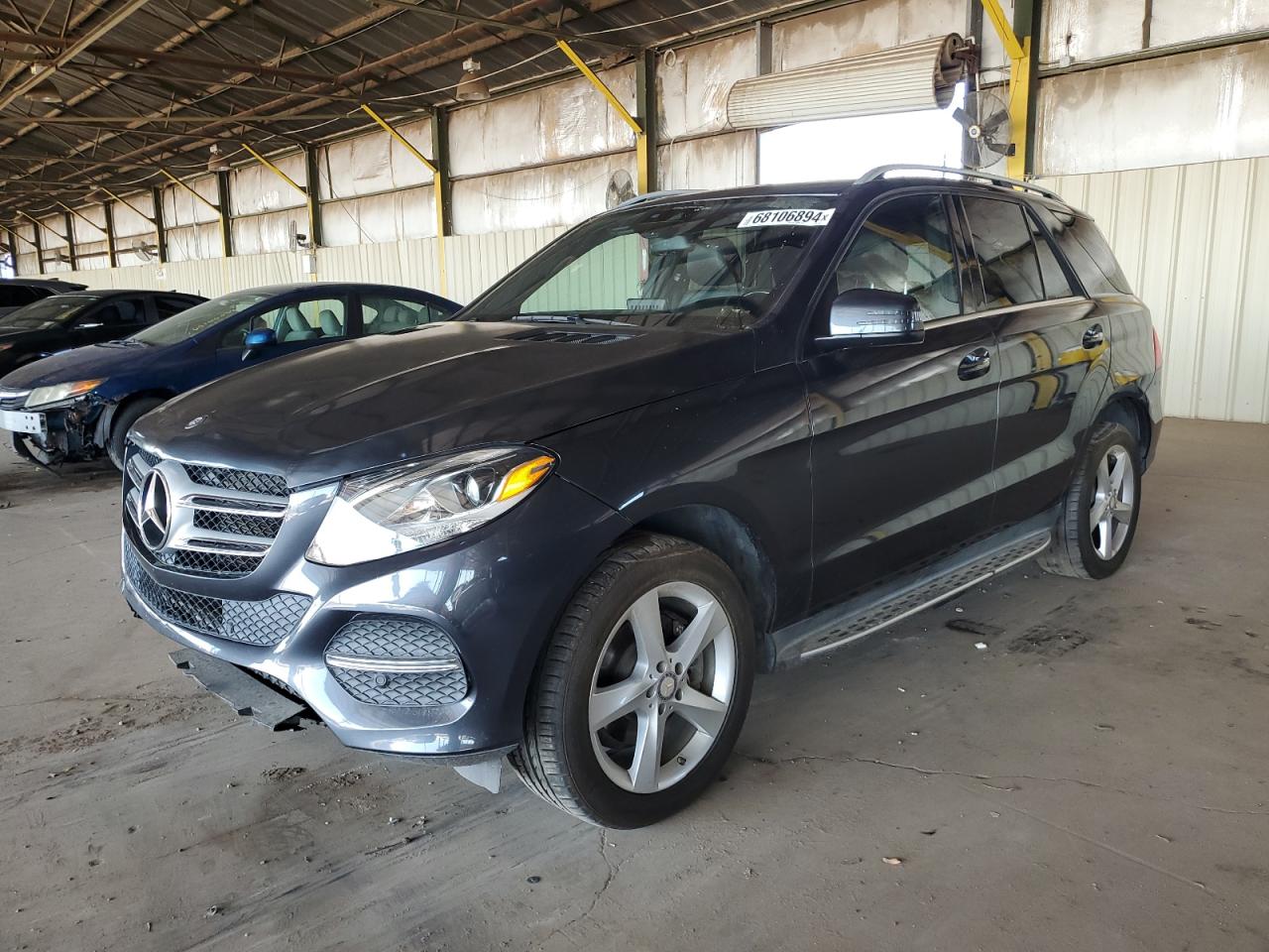 2016 MERCEDES-BENZ GLE-CLASS