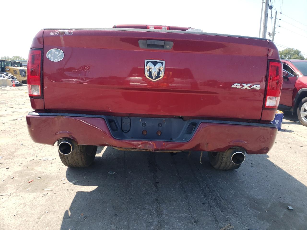 1C6RD7FT7CS303346 2012 Dodge Ram 1500 St