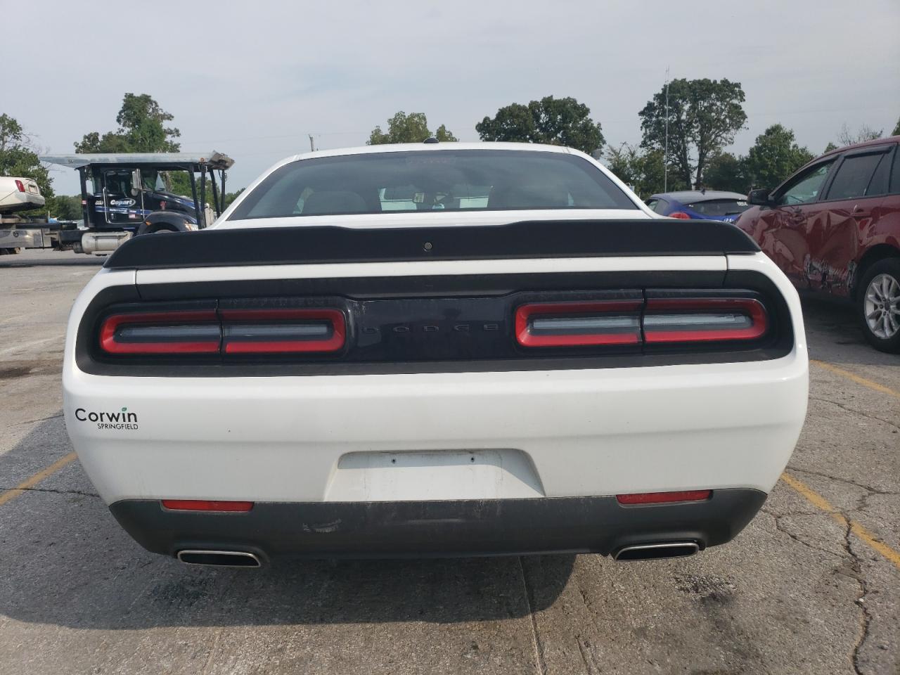 2022 Dodge Challenger Sxt VIN: 2C3CDZAG5NH128193 Lot: 68810514