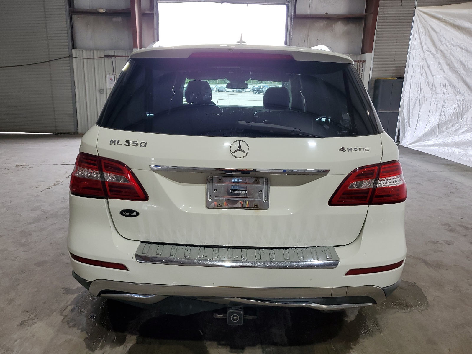 4JGDA5HB9DA197487 2013 Mercedes-Benz Ml 350 4Matic