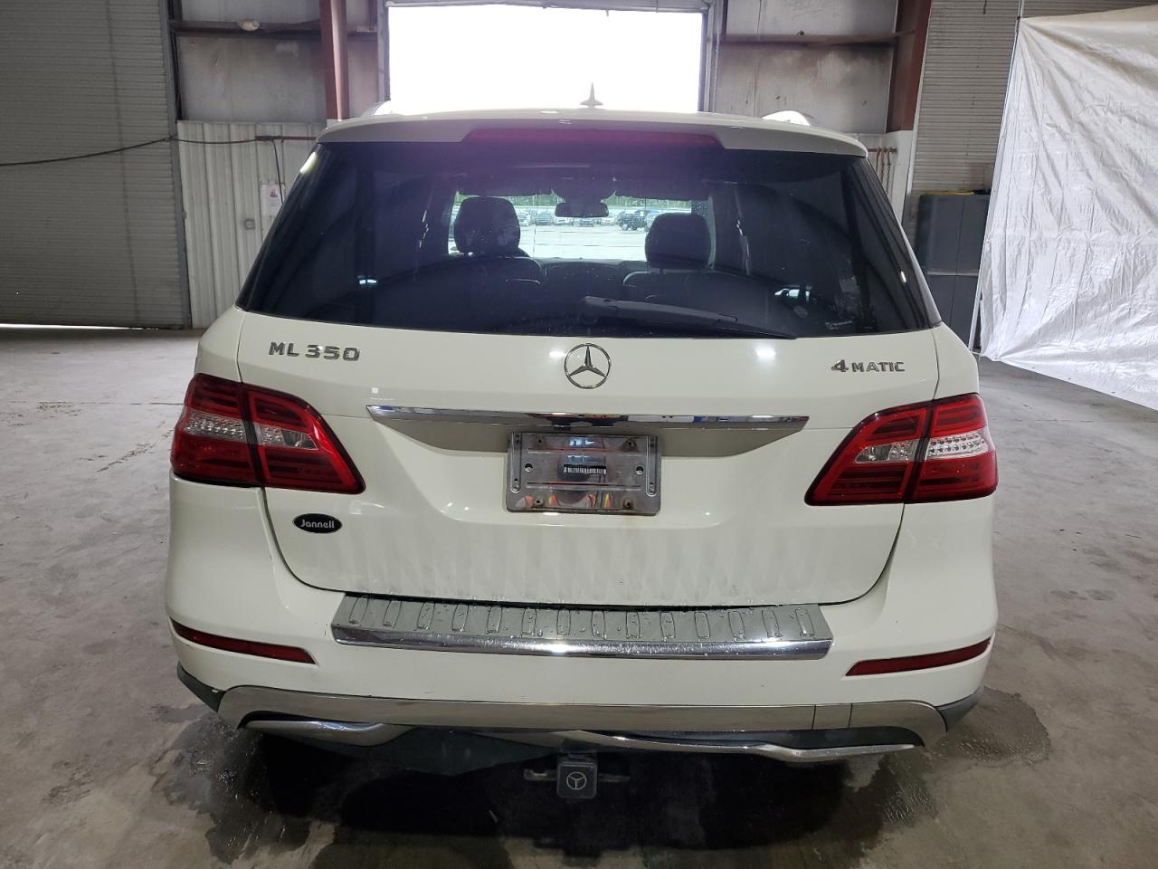 2013 Mercedes-Benz Ml 350 4Matic VIN: 4JGDA5HB9DA197487 Lot: 65210934