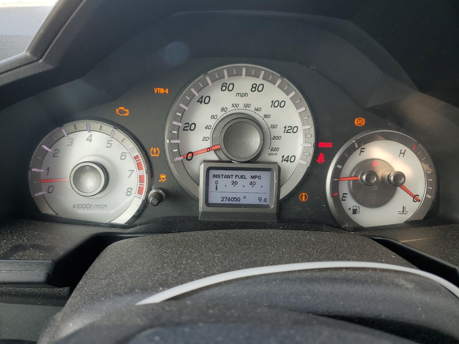 5FNYF4H99EB029470 2014 Honda Pilot Touring