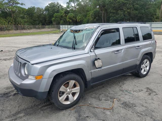 Паркетники JEEP PATRIOT 2016 Сріблястий