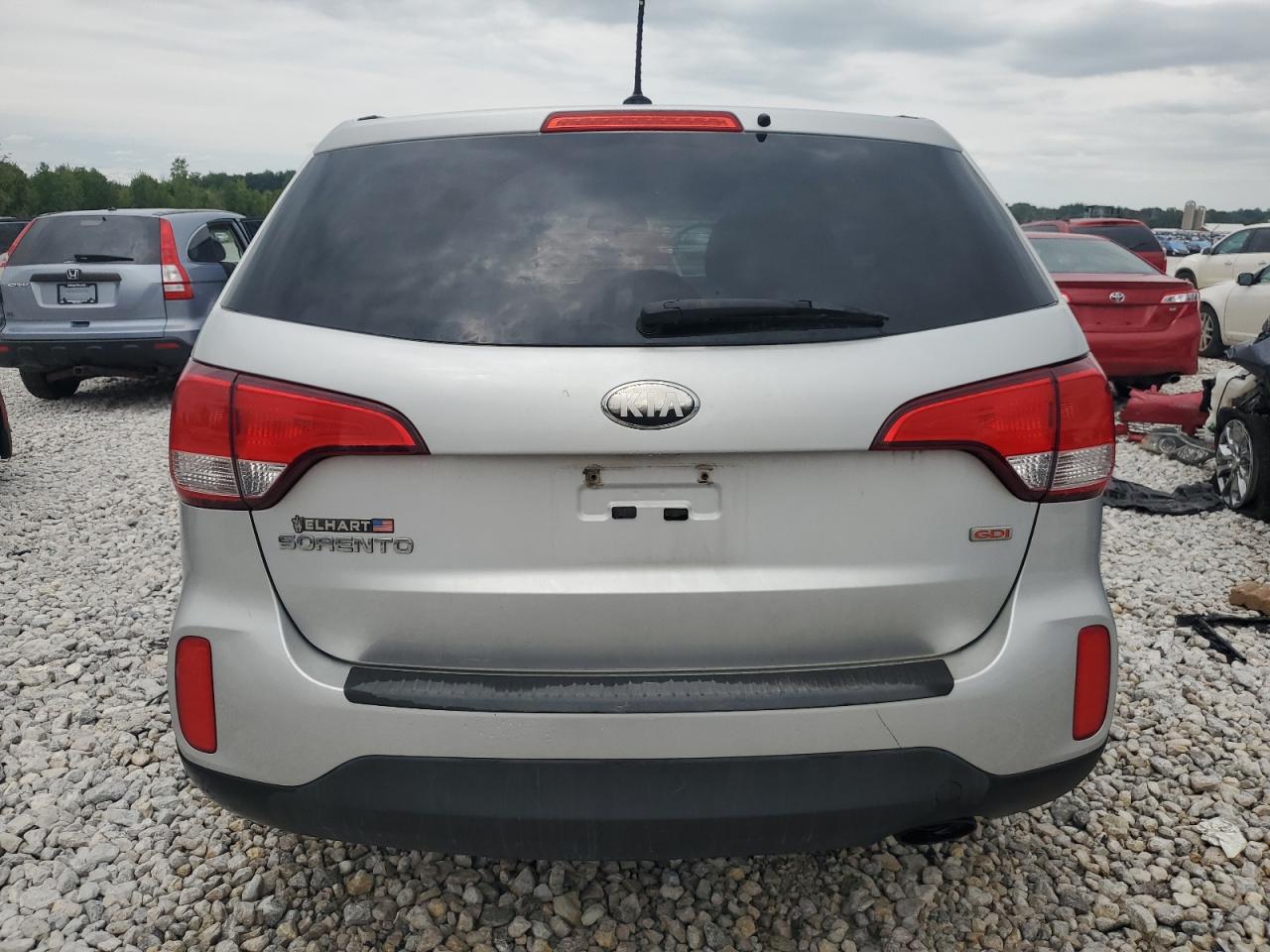 2014 Kia Sorento Lx VIN: 5XYKT3A60EG480983 Lot: 69407264