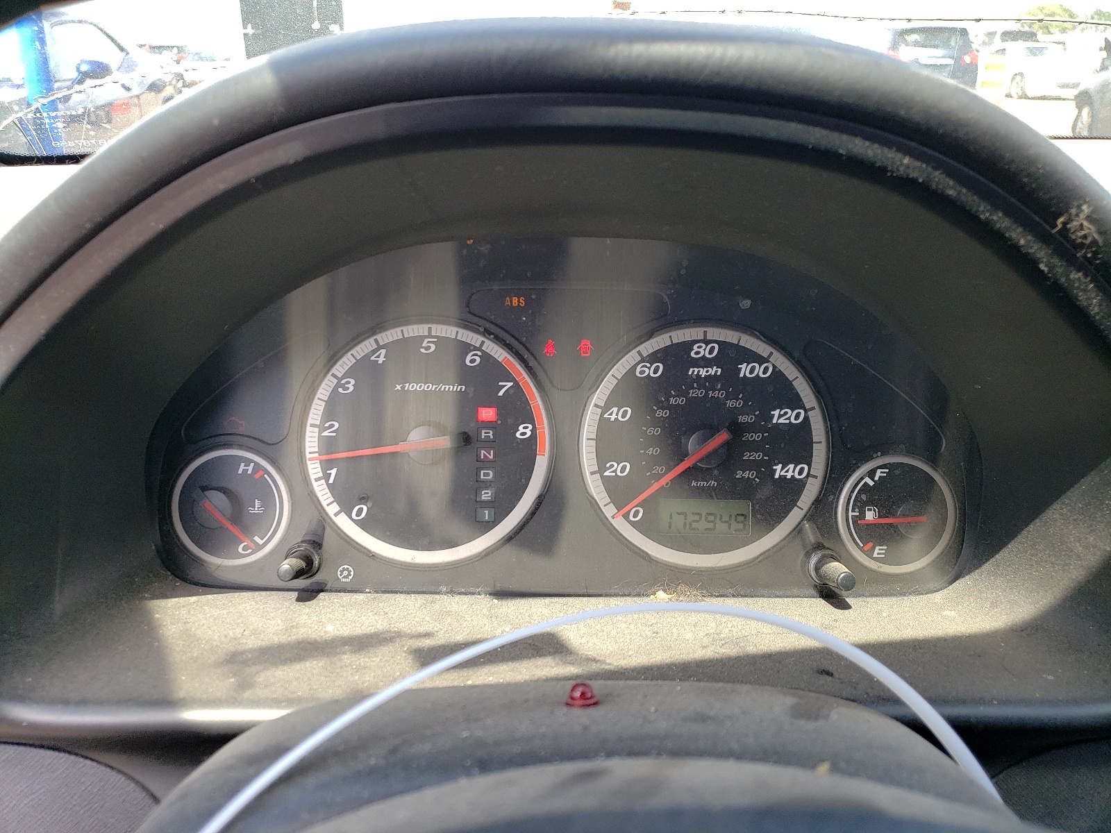 JHLRD78833C009716 2003 Honda Cr-V Ex