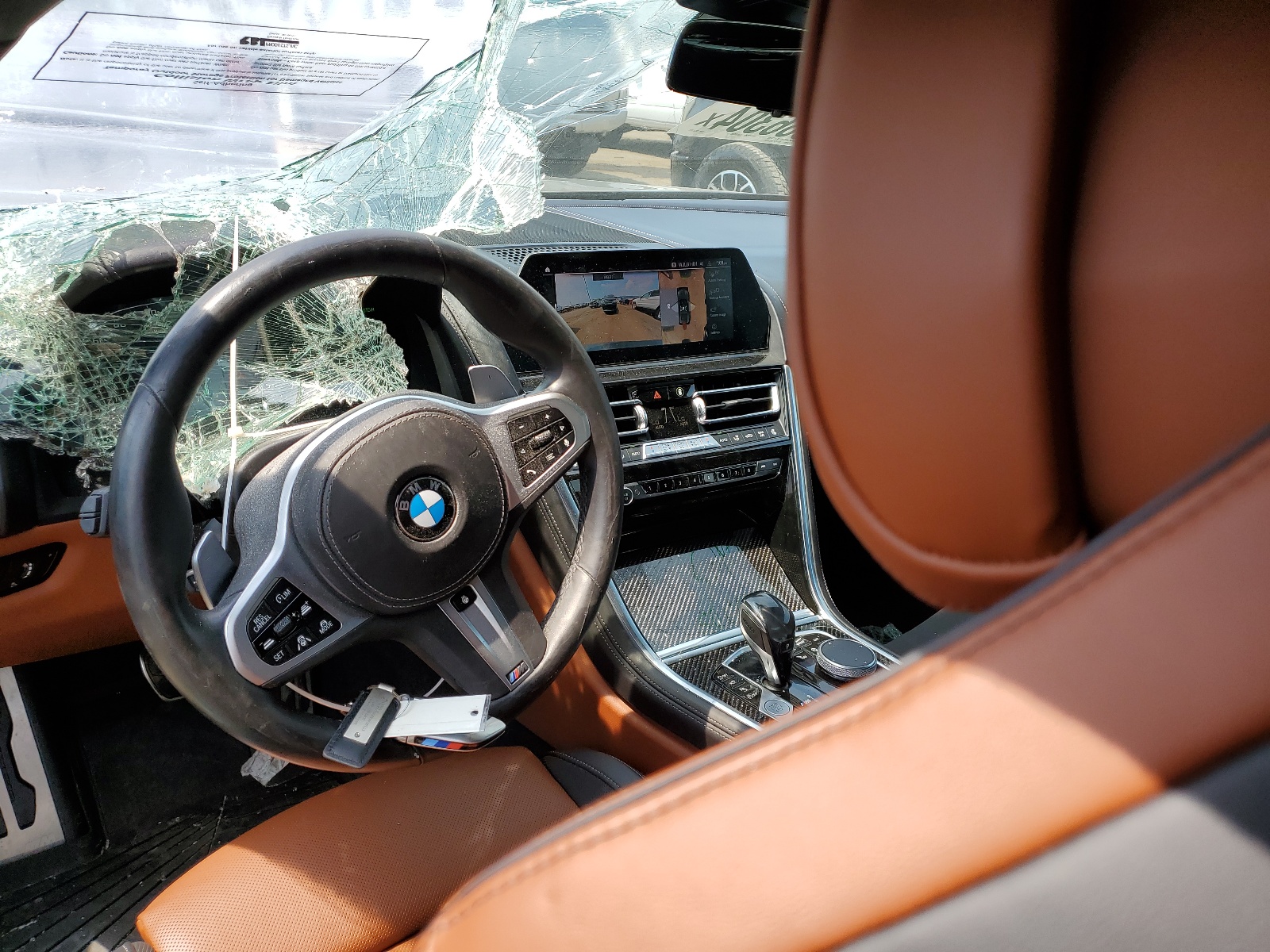 WBABC4C01MCG52701 2021 BMW M850Xi