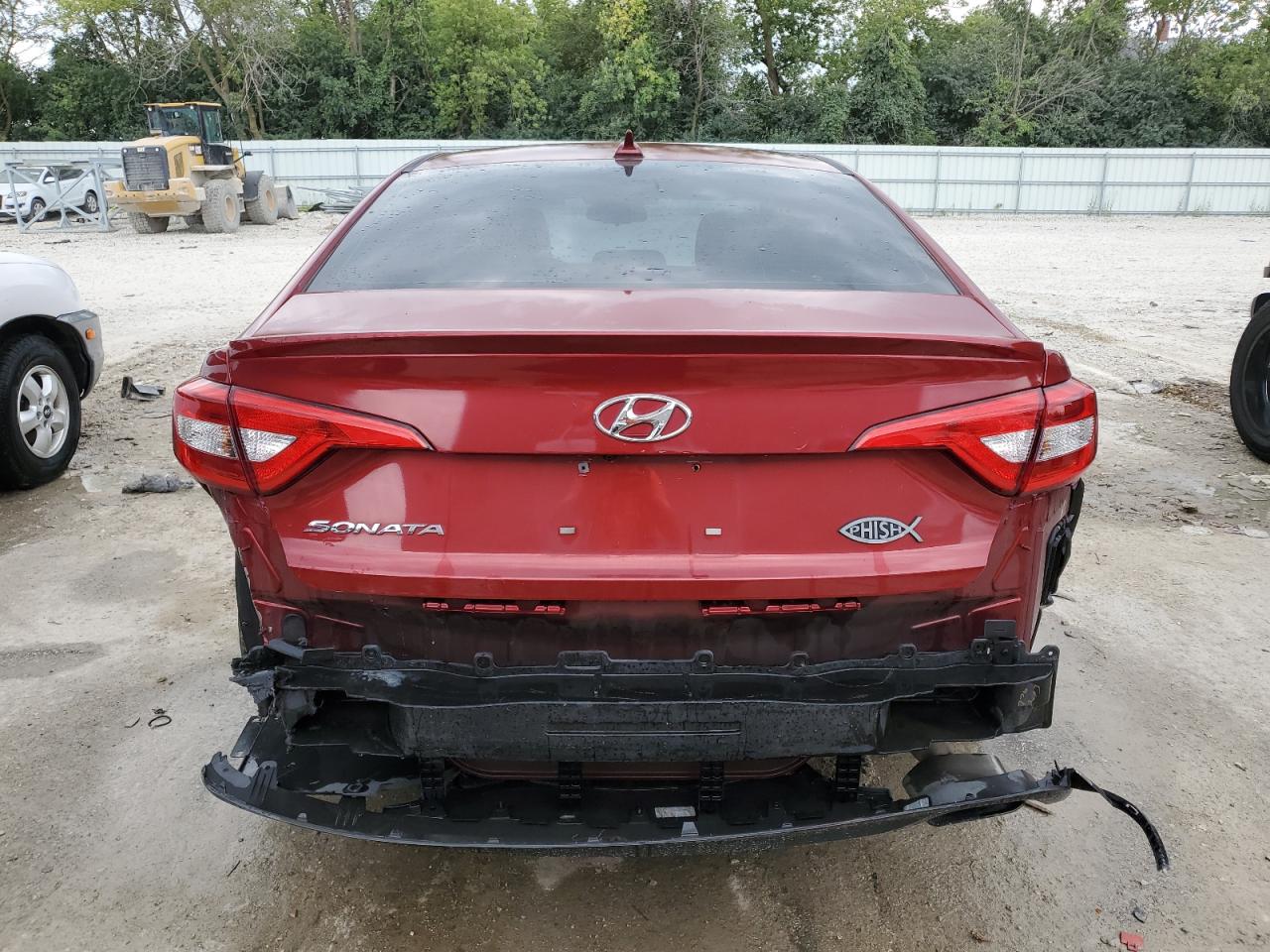 5NPE24AF2GH400116 2016 Hyundai Sonata Se