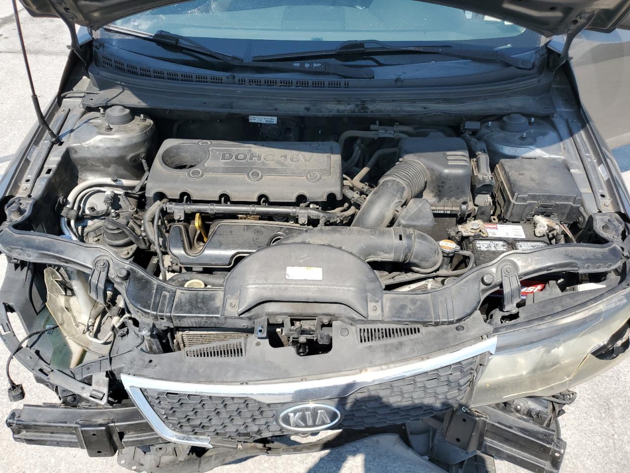 2012 Kia Forte Ex VIN: KNAFU4A24C5595073 Lot: 67457474