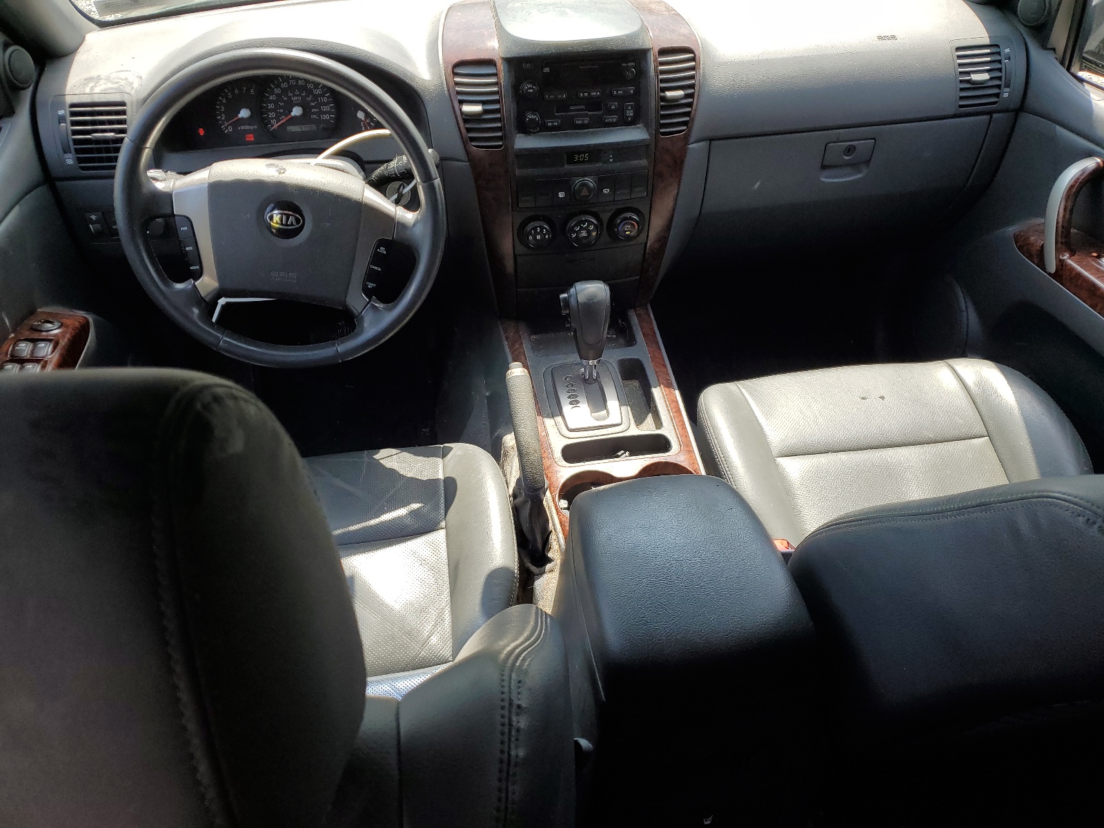 KNDJC733835170026 2003 Kia Sorento Ex