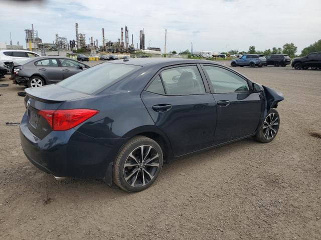  TOYOTA COROLLA 2018 Granatowy