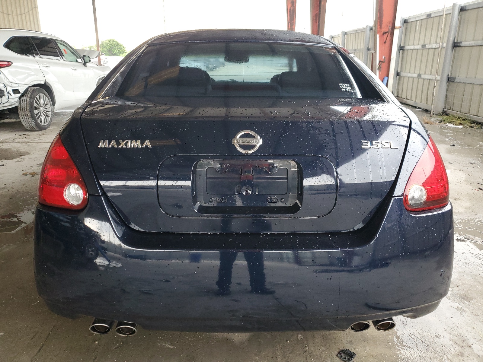 1N4BA41E45C847882 2005 Nissan Maxima Se