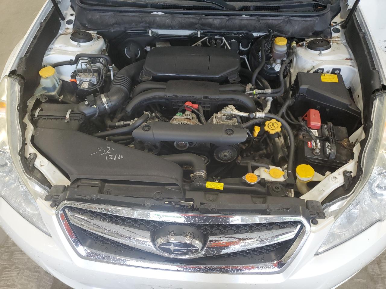 2012 Subaru Legacy 2.5I Premium VIN: 4S3BMCC69C3015002 Lot: 65870804