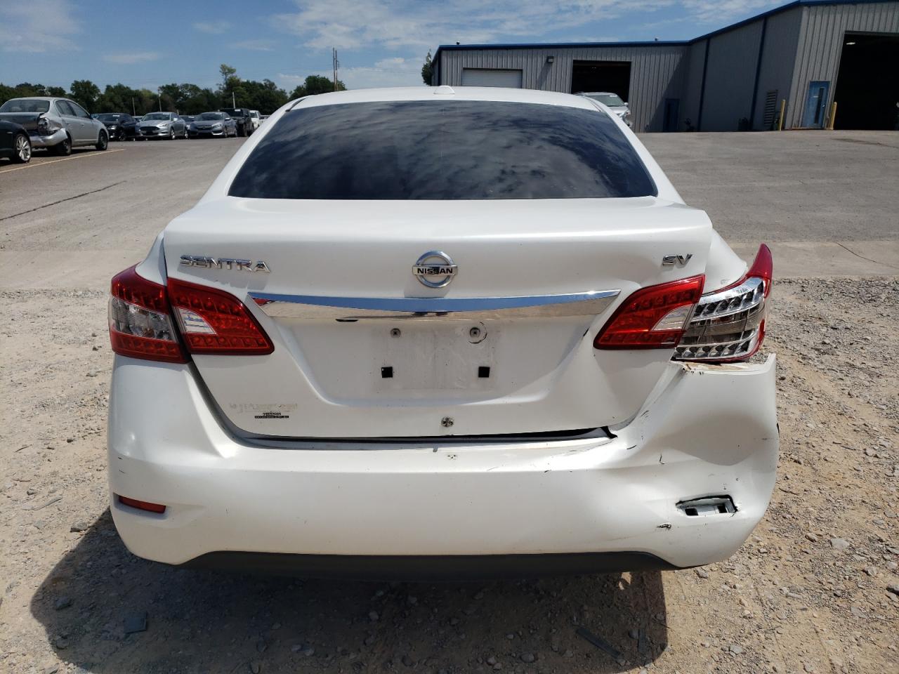 2015 Nissan Sentra S VIN: 3N1AB7AP3FL677321 Lot: 67596994