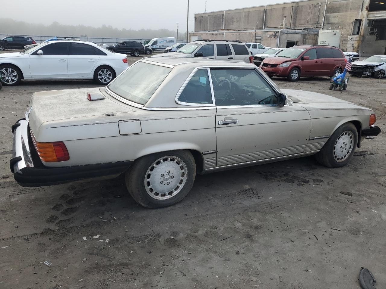 1986 Mercedes-Benz 560 Sl VIN: WDBBA48D5GA038623 Lot: 66409464