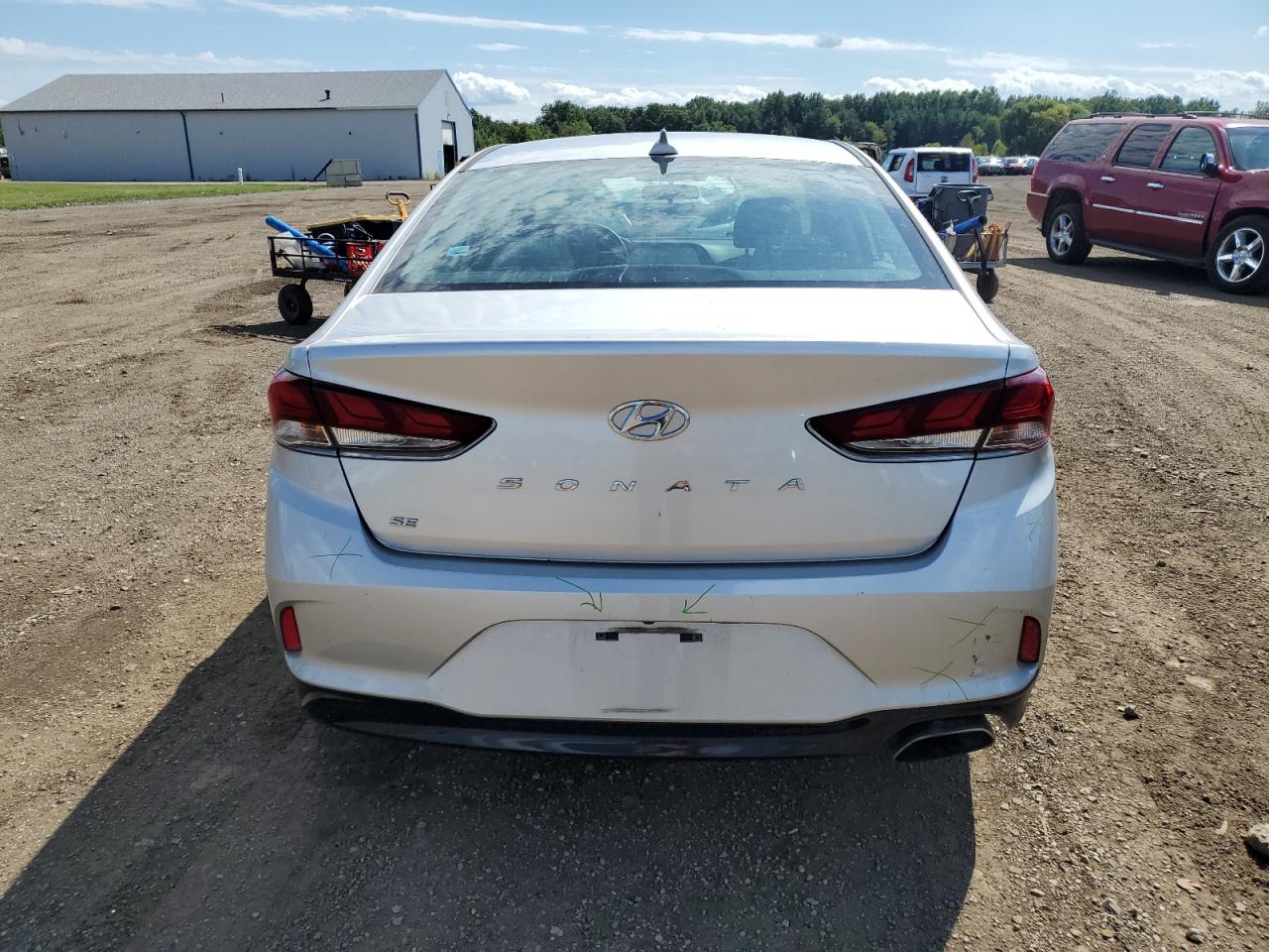 2018 Hyundai Sonata Se VIN: 5NPE24AFXJH728858 Lot: 69364374