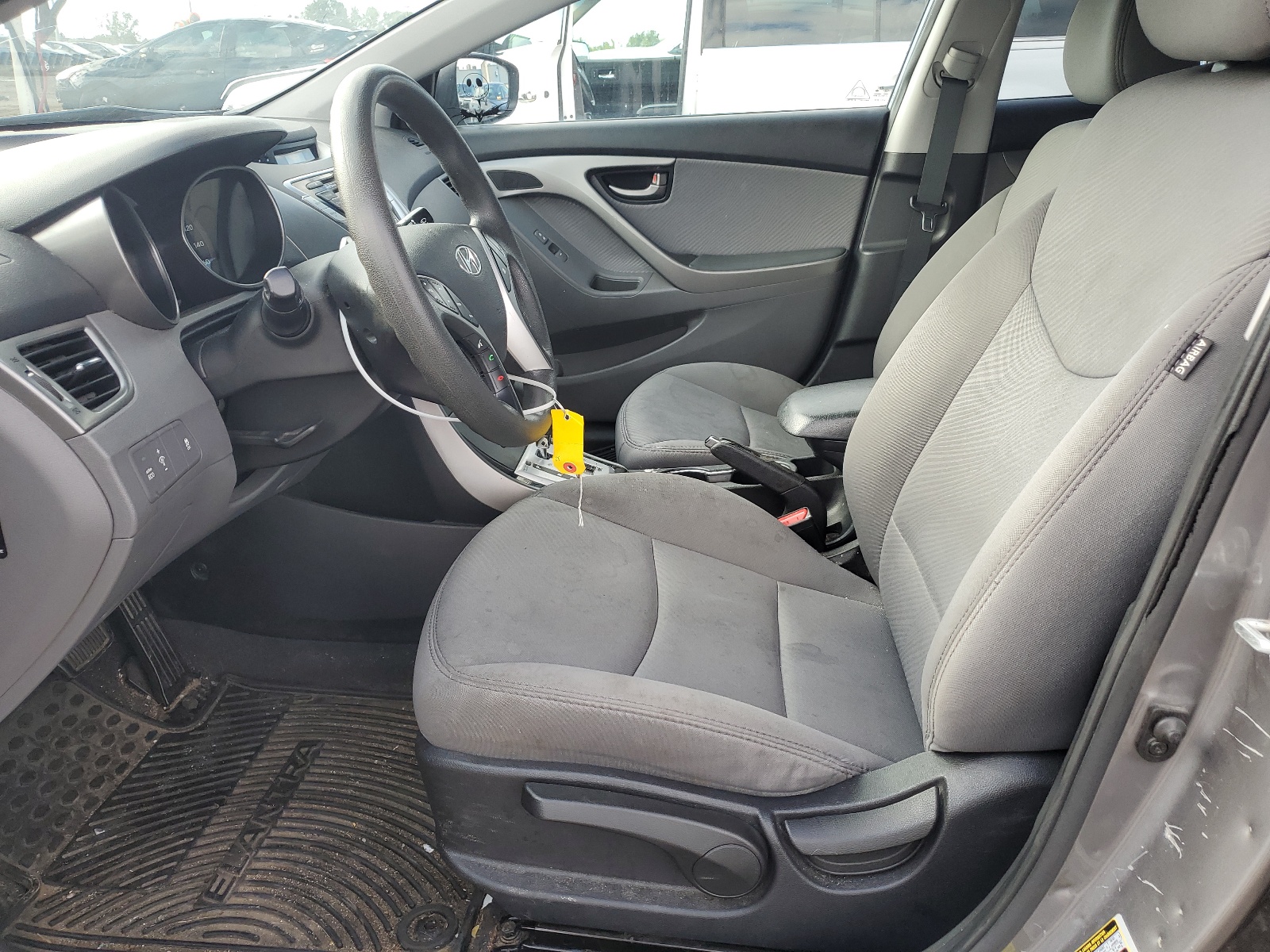 5NPDH4AE2CH117369 2012 Hyundai Elantra Gls