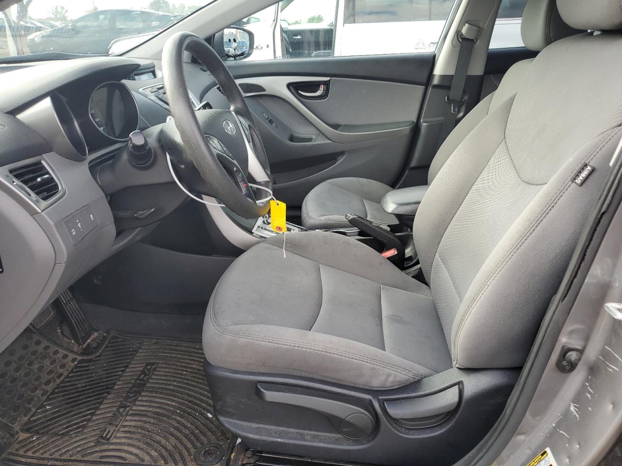 2012 Hyundai Elantra Gls VIN: 5NPDH4AE2CH117369 Lot: 66198384