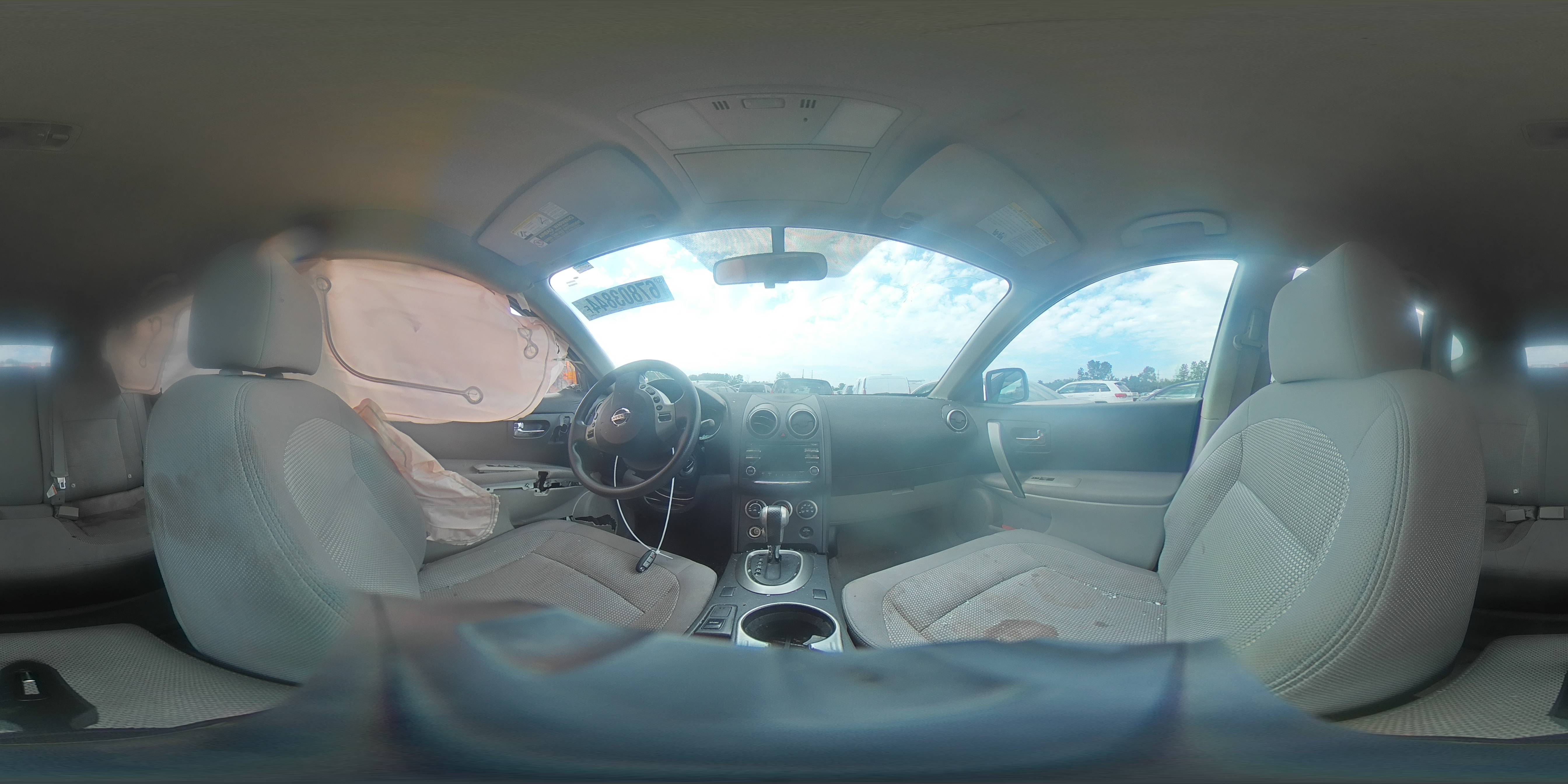 2012 Nissan Rogue S VIN: JN8AS5MT3CW604969 Lot: 67803844