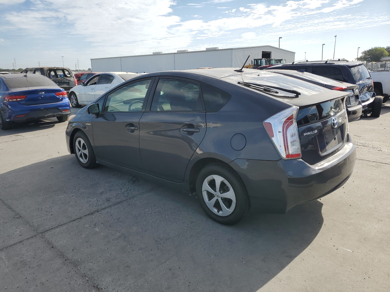 2012 Toyota Prius vin: JTDKN3DU3C5466845