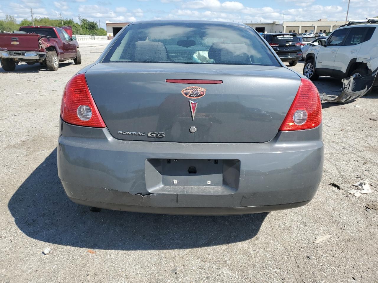 2008 Pontiac G6 Value Leader VIN: 1G2ZF57B184152663 Lot: 68215474