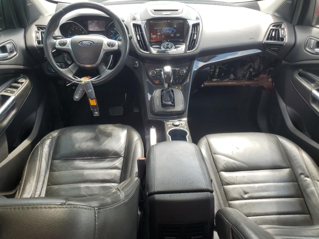 2015 Ford Escape Titanium VIN: 1FMCU0J91FUA03906 Lot: 68056984