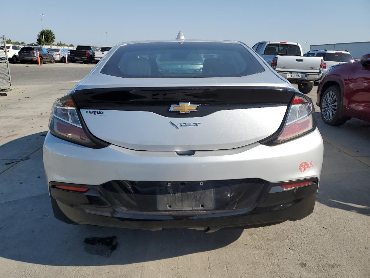 2018 Chevrolet Volt Lt VIN: 1G1RC6S52JU143657 Lot: 69521414