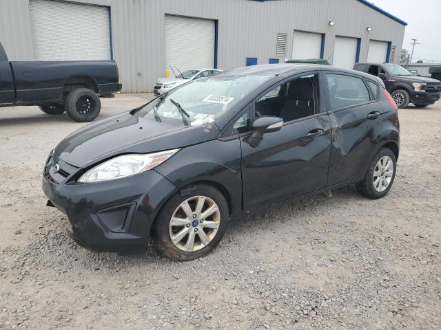  FORD FIESTA 2013 Black