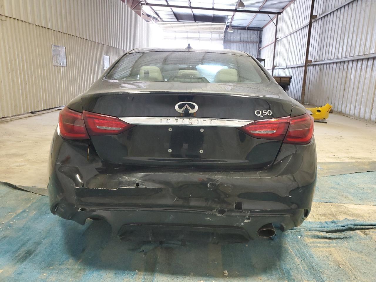 2021 Infiniti Q50 Sensory VIN: JN1EV7CP7MM705310 Lot: 67921954