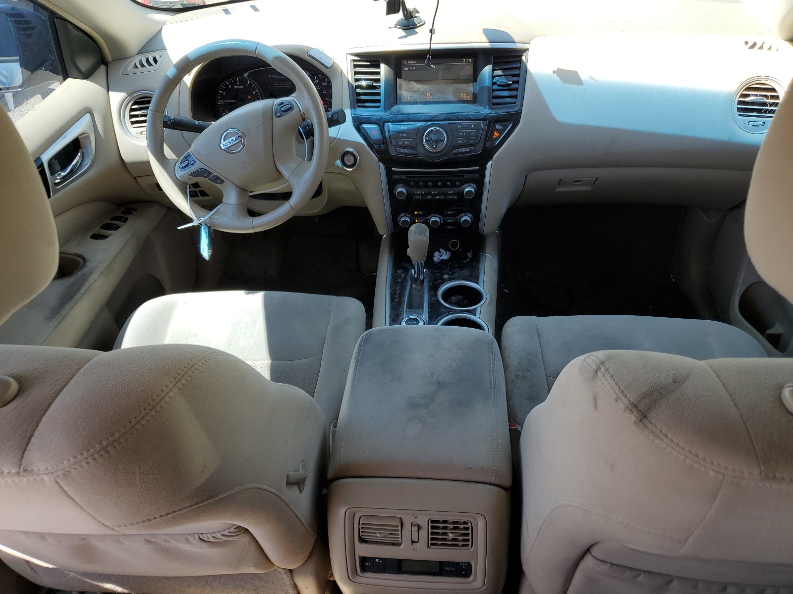 5N1AR2MM0DC656167 2013 Nissan Pathfinder S