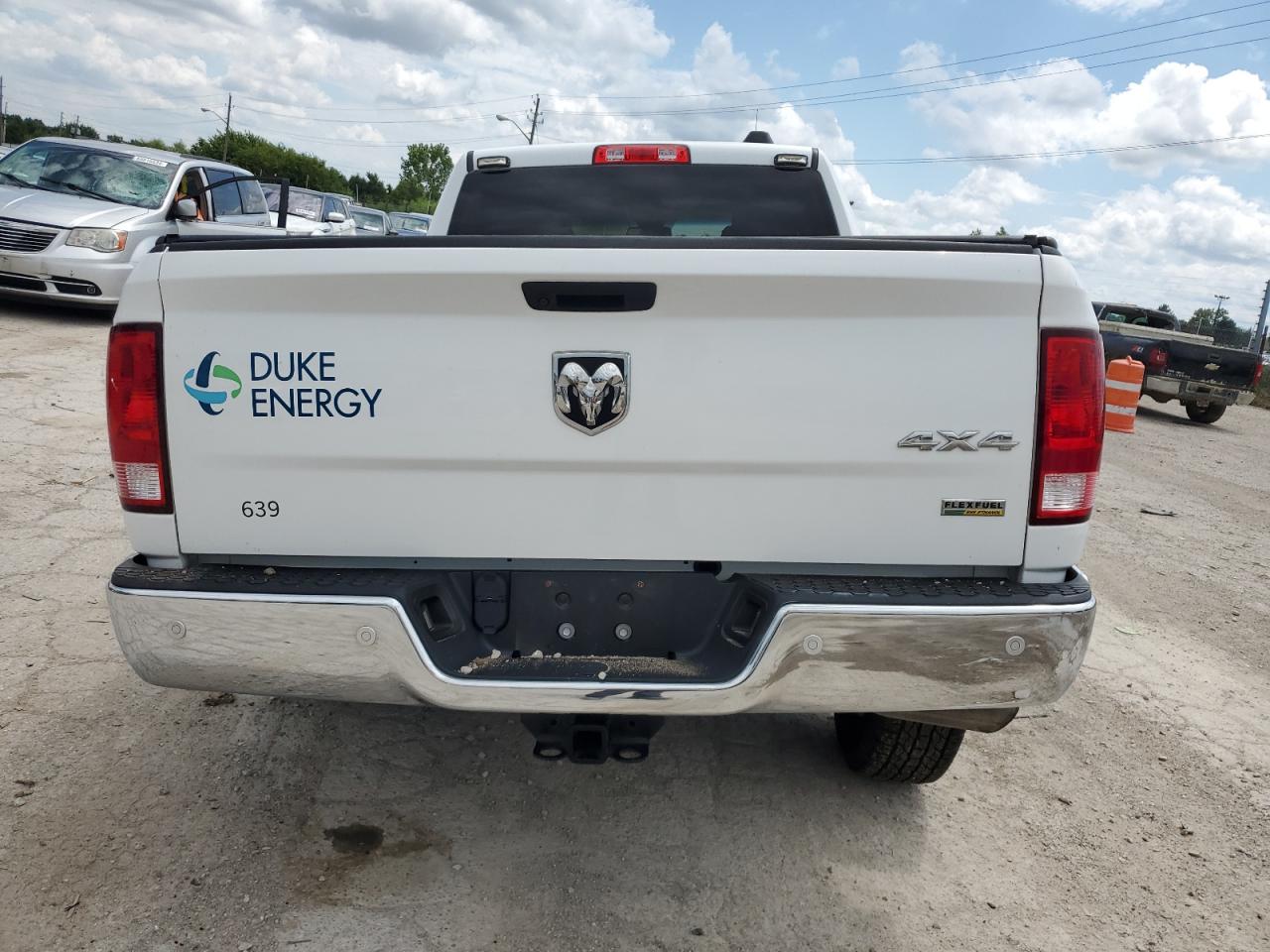 2019 Ram 1500 Classic Tradesman VIN: 1C6RR7FG8KS652857 Lot: 64145624