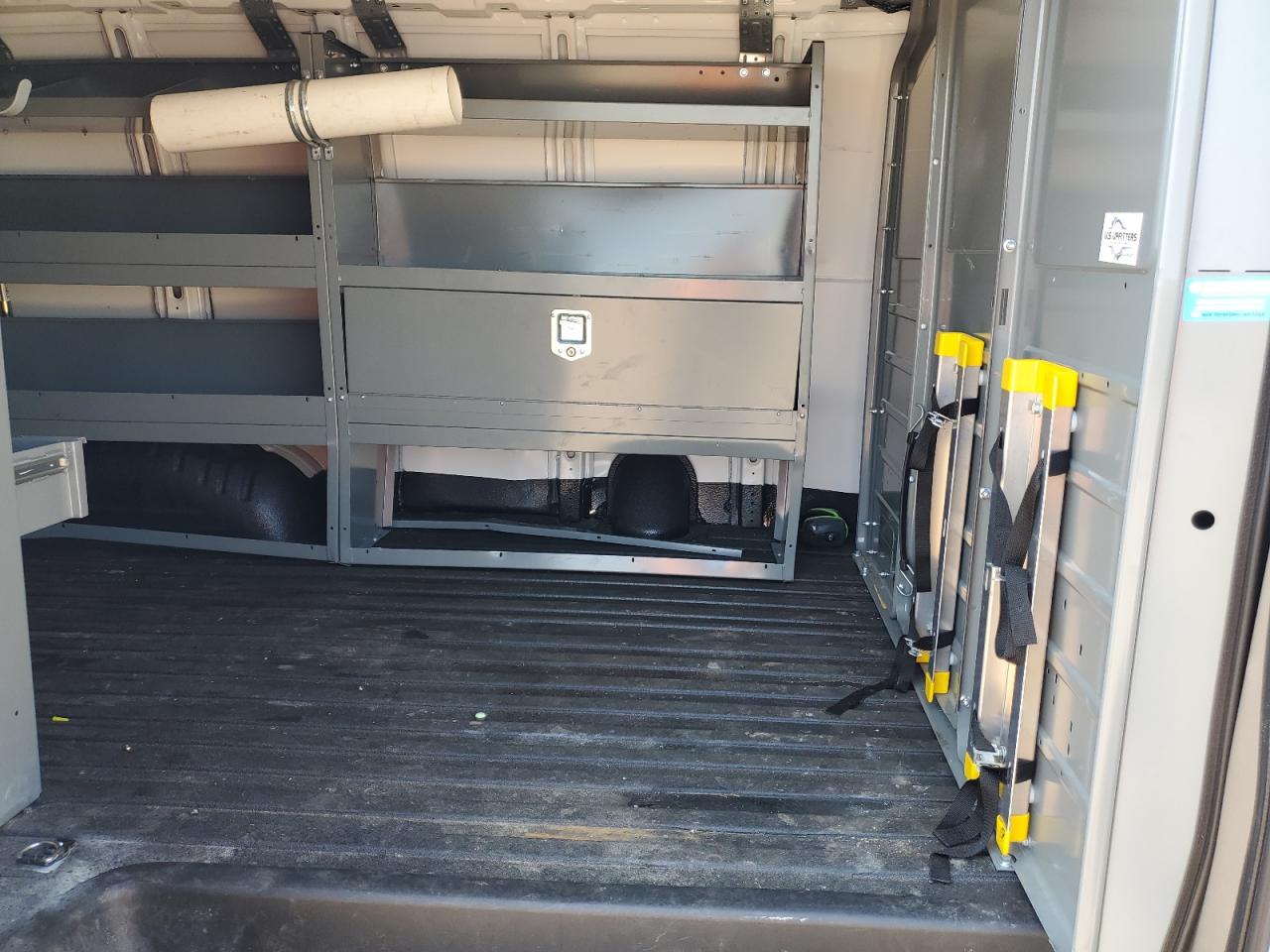 2022 Chevrolet Express G2500 VIN: 1GCWGAFP4N1267790 Lot: 69126814