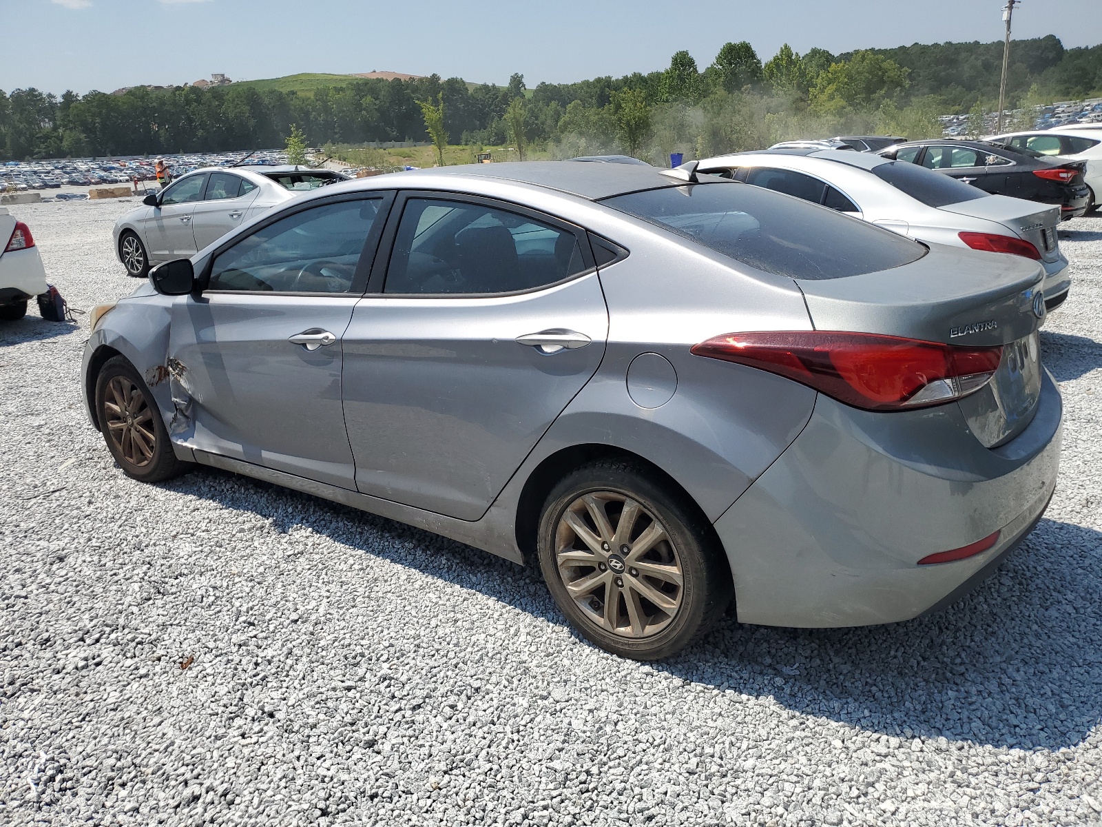 2015 Hyundai Elantra Se vin: KMHDH4AE5FU221991