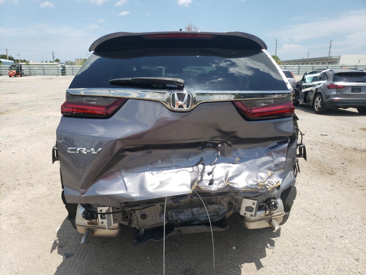 2022 Honda Cr-V Exl VIN: 2HKRW1H89NH407198 Lot: 67407104