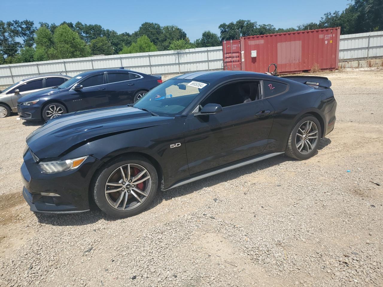 1FA6P8CF5H5246762 2017 FORD MUSTANG - Image 1