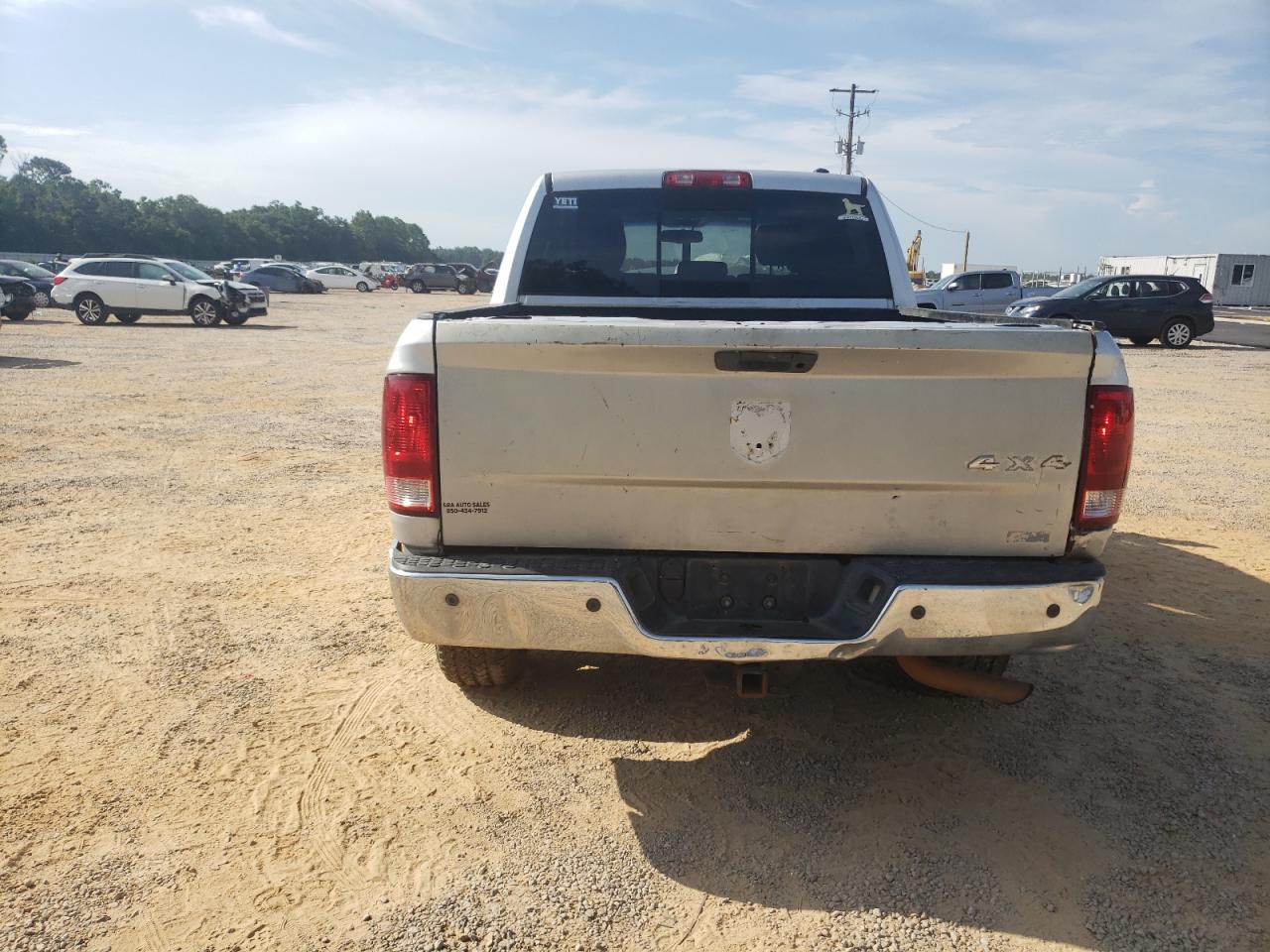 1D7RV1CT7BS641065 2011 Dodge Ram 1500