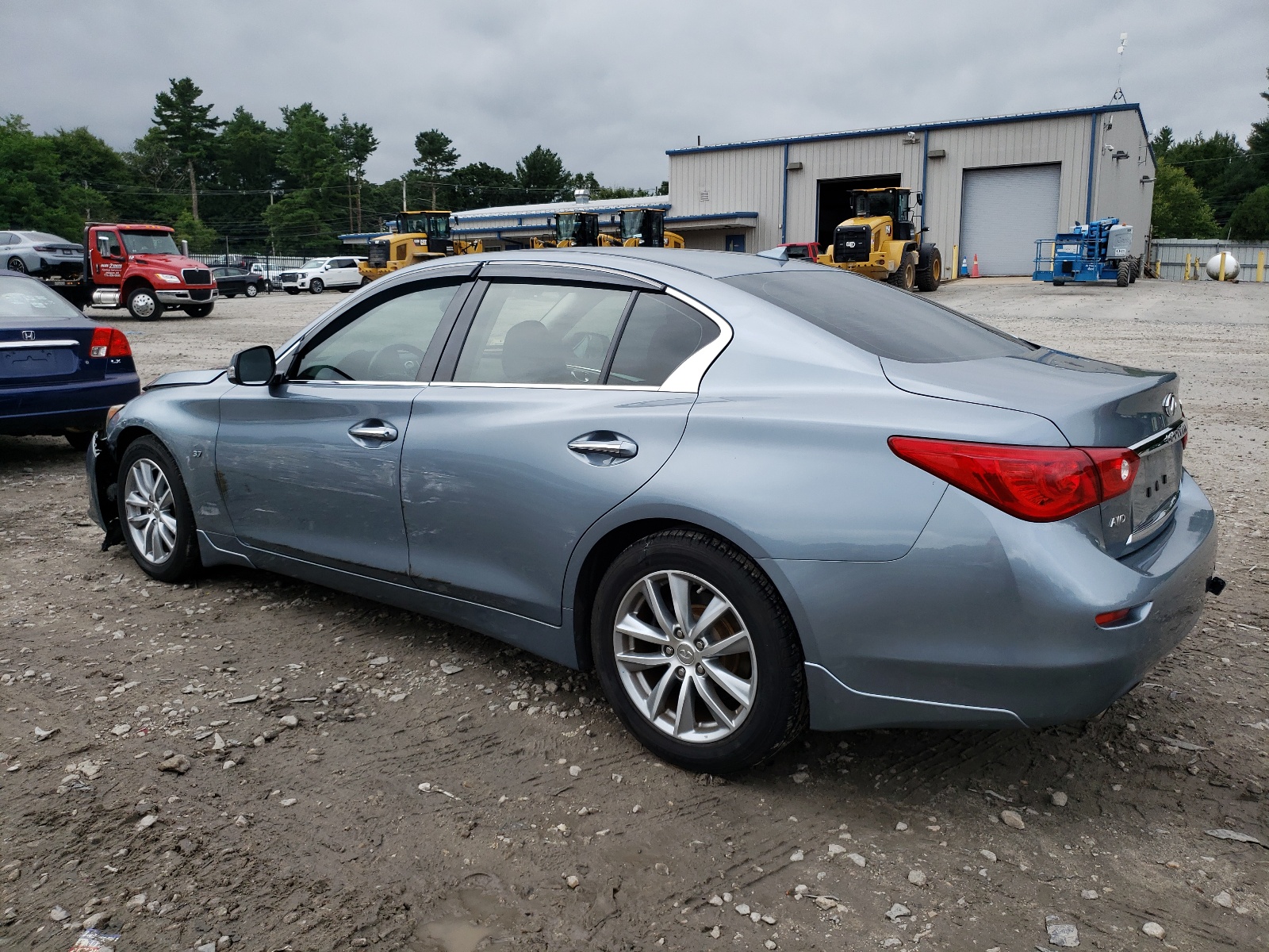 JN1BV7ARXEM706783 2014 Infiniti Q50 Base