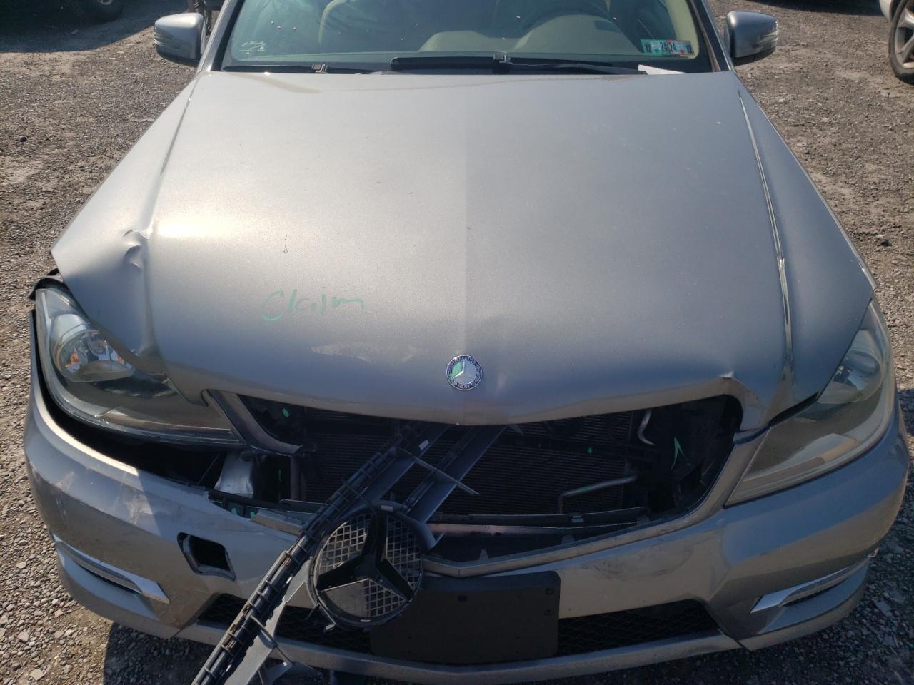 2012 Mercedes-Benz C 300 4Matic VIN: WDDGF8BB8CR230501 Lot: 65579334