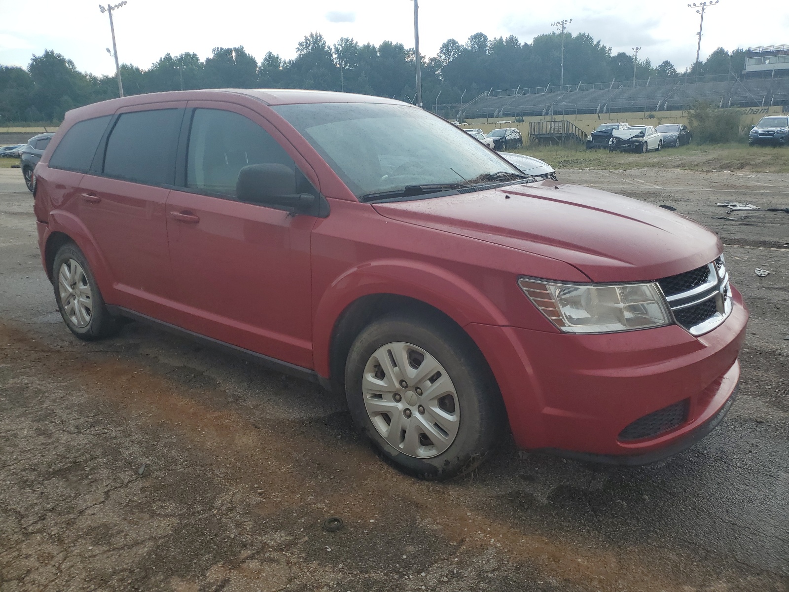 2014 Dodge Journey Se vin: 3C4PDCAB1ET238468