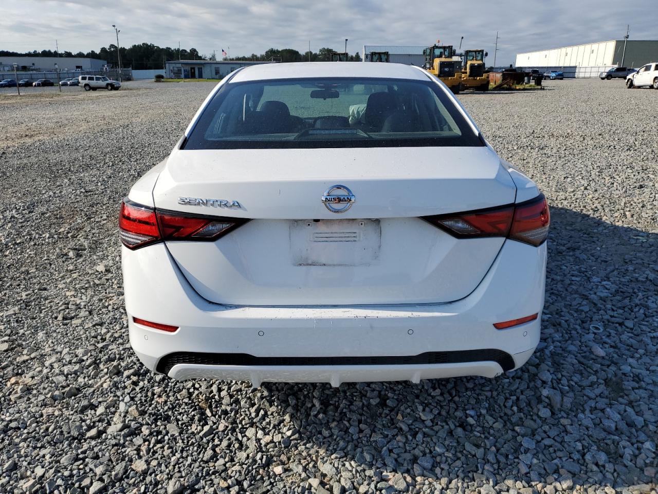 2021 Nissan Sentra S VIN: 3N1AB8BV8MY254835 Lot: 68289734