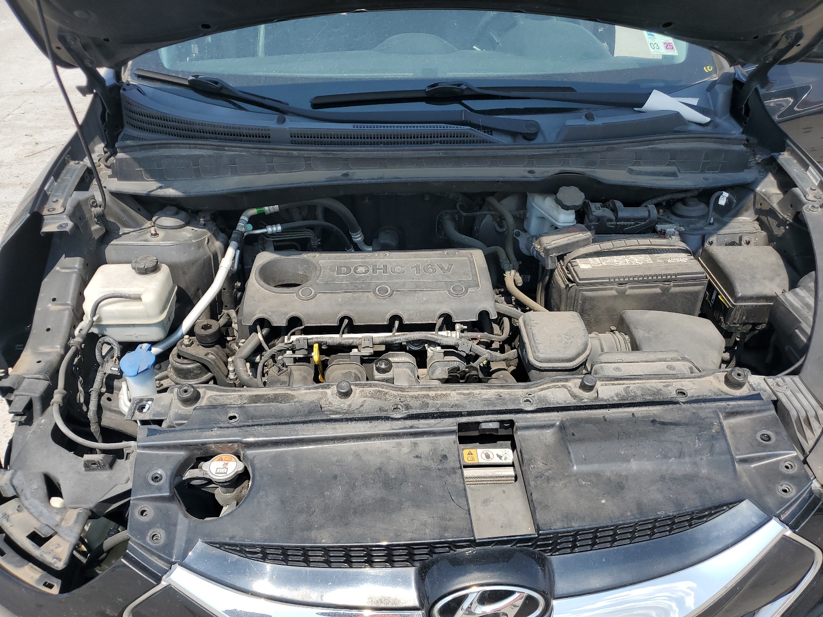 KM8JU3AC2DU752179 2013 Hyundai Tucson Gls