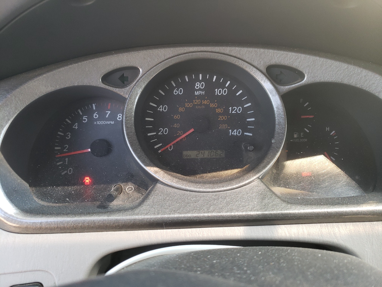 JTEGF21A310010678 2001 Toyota Highlander