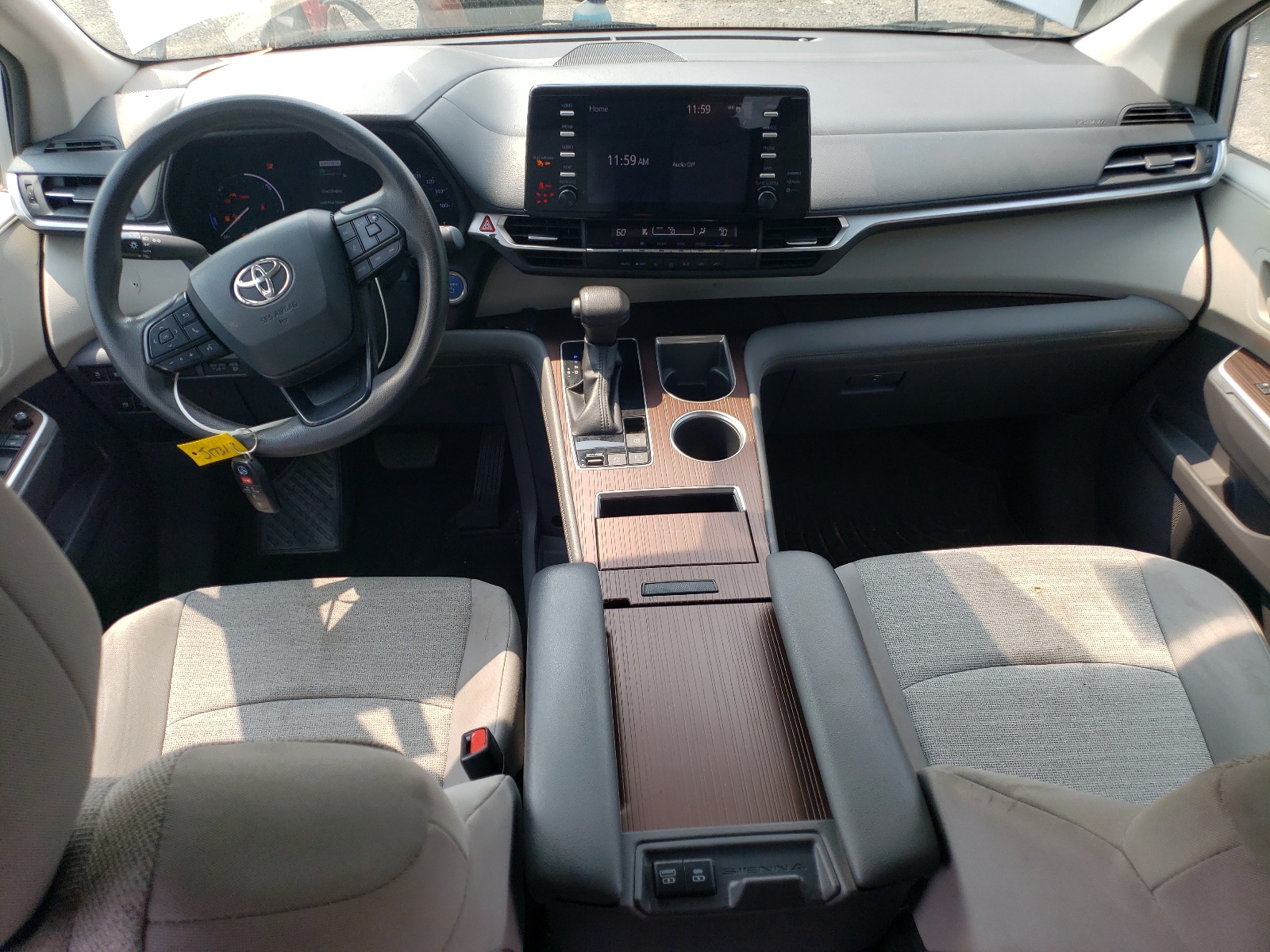 5TDKSKFC4NS062196 2022 Toyota Sienna Le