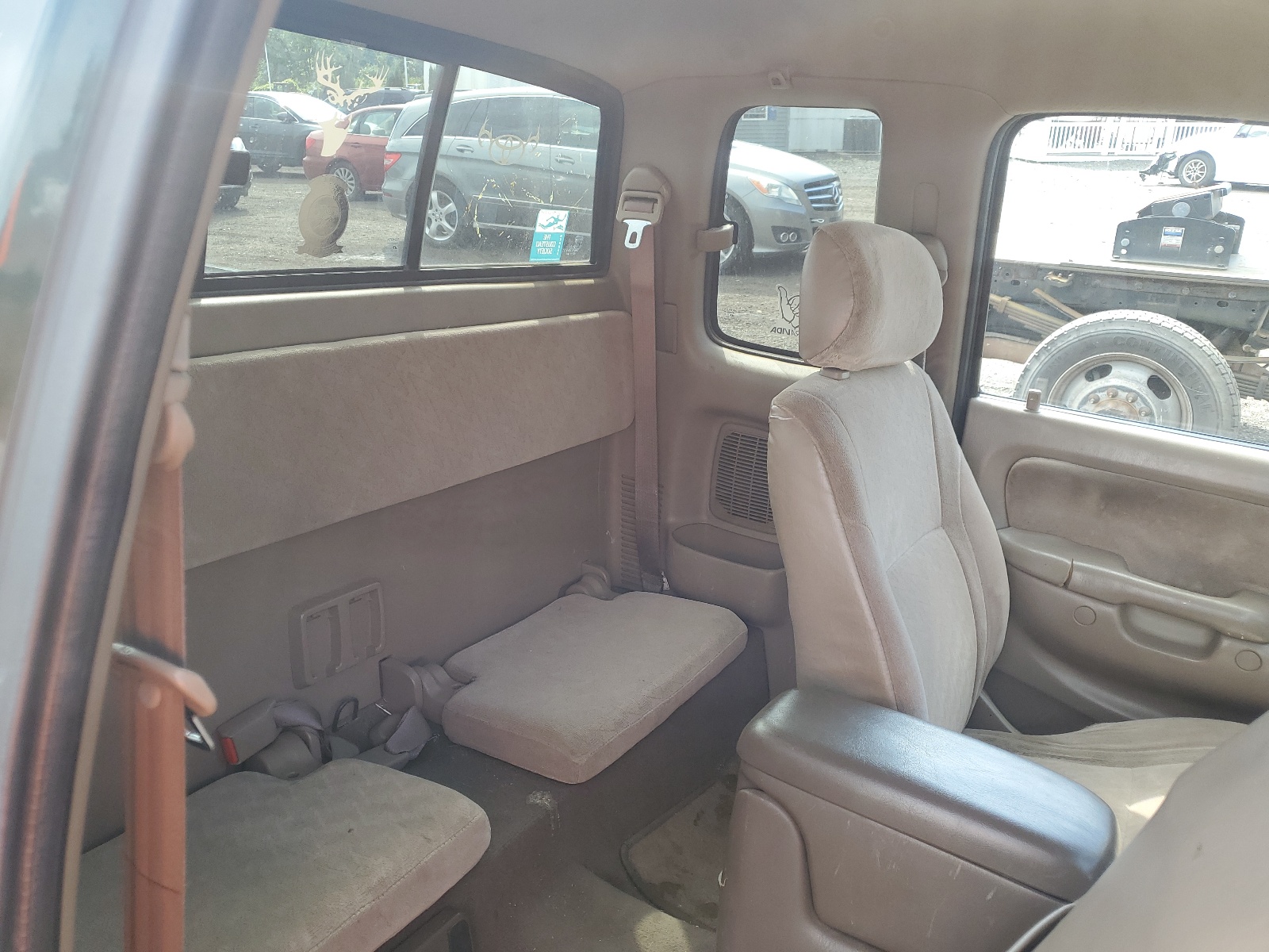 5TEWN72N11Z743250 2001 Toyota Tacoma Xtracab