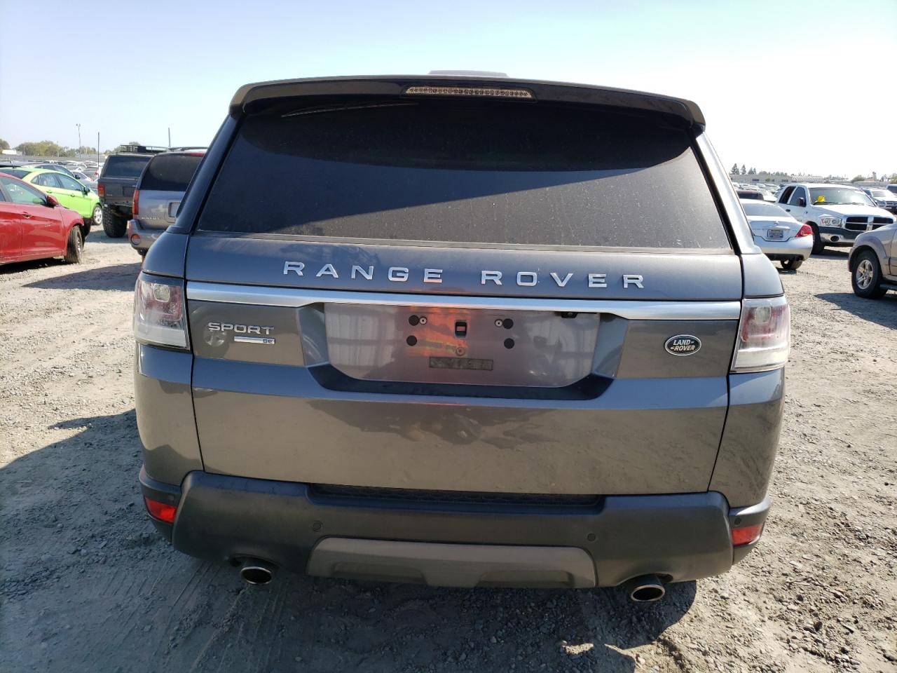 2015 Land Rover Range Rover Sport Se VIN: SALWG2VF5FA515084 Lot: 68900454