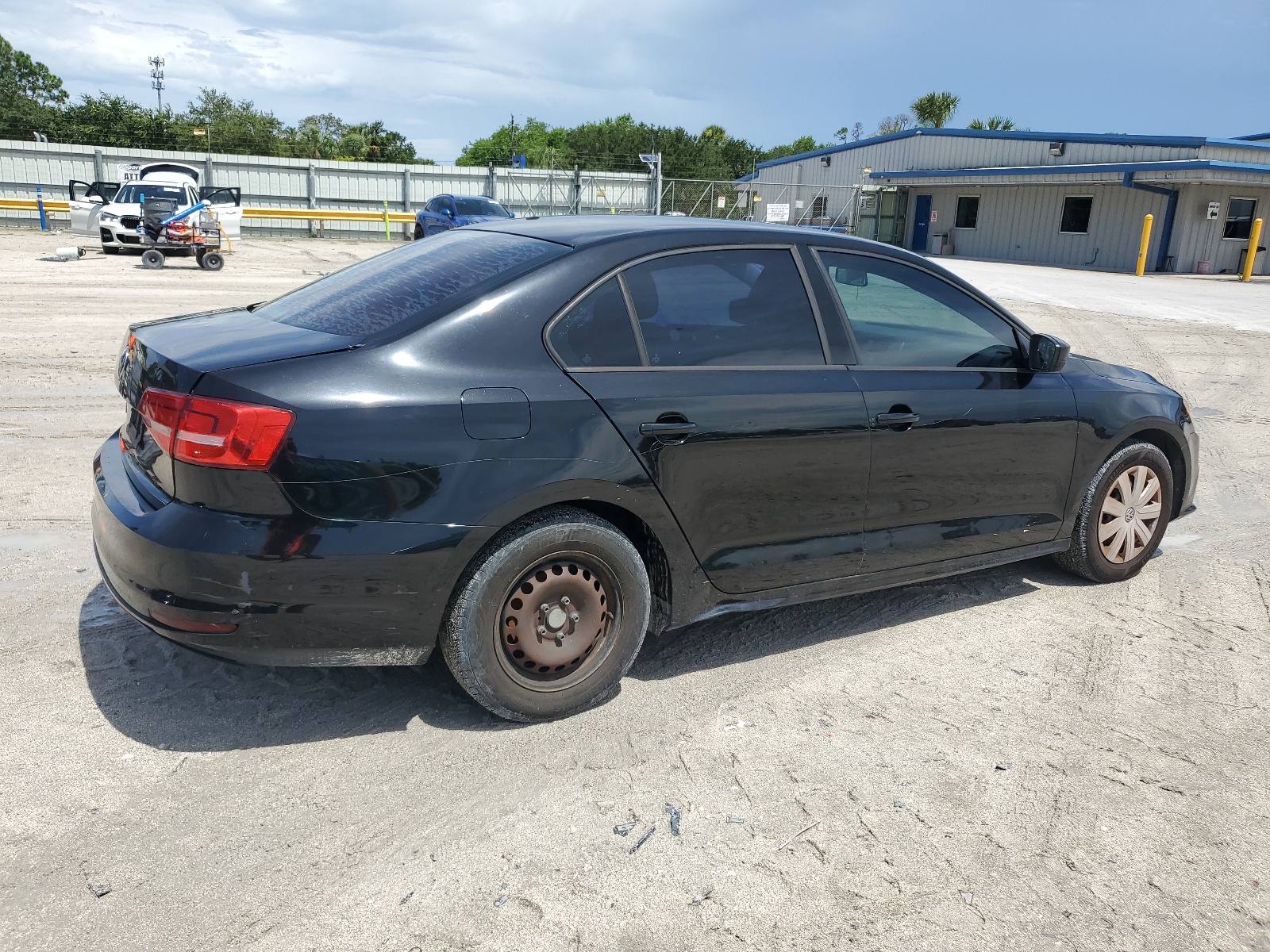 2015 Volkswagen Jetta Base vin: 3VW2K7AJ4FM283766